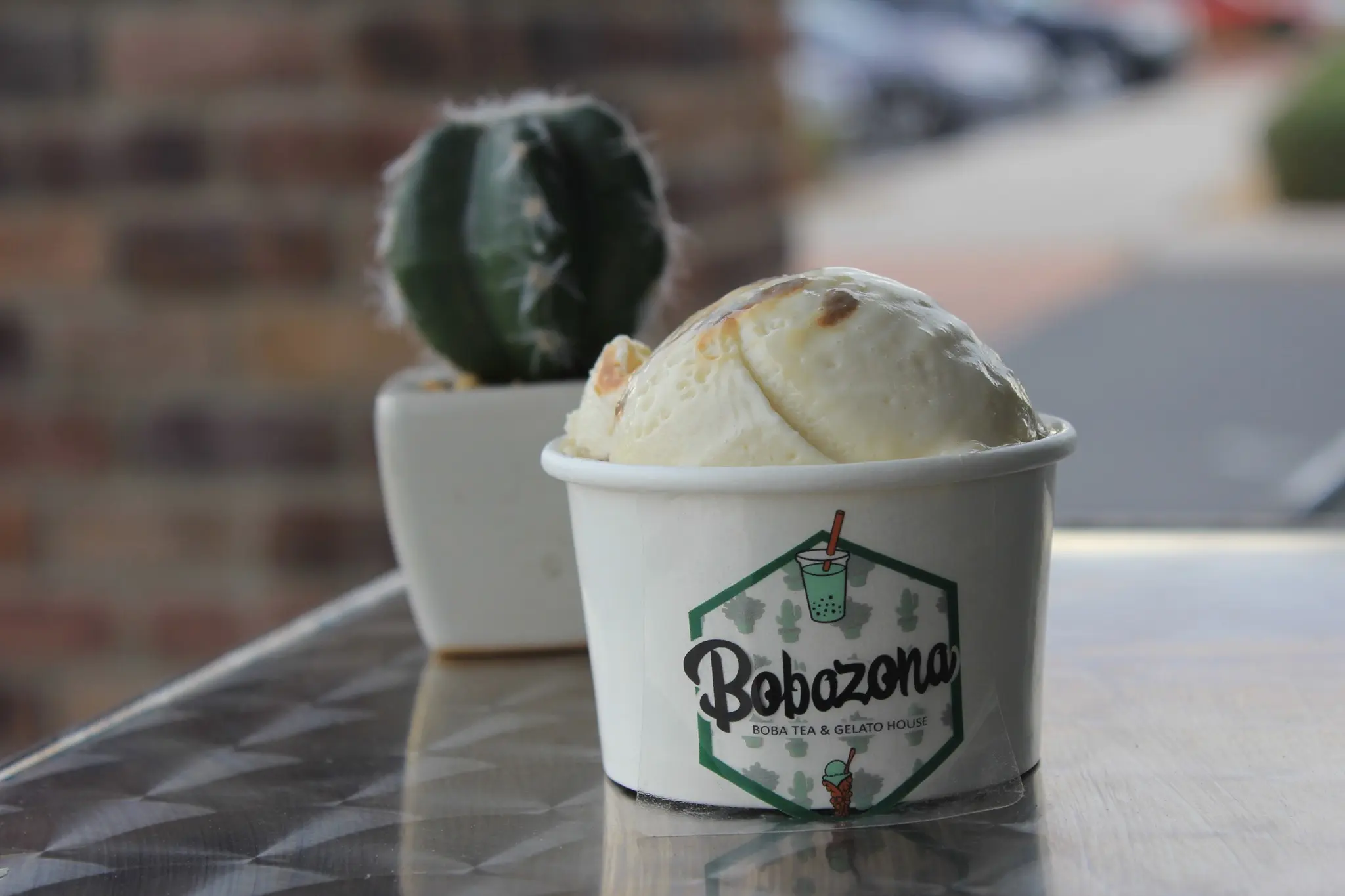 Bobazona gelato