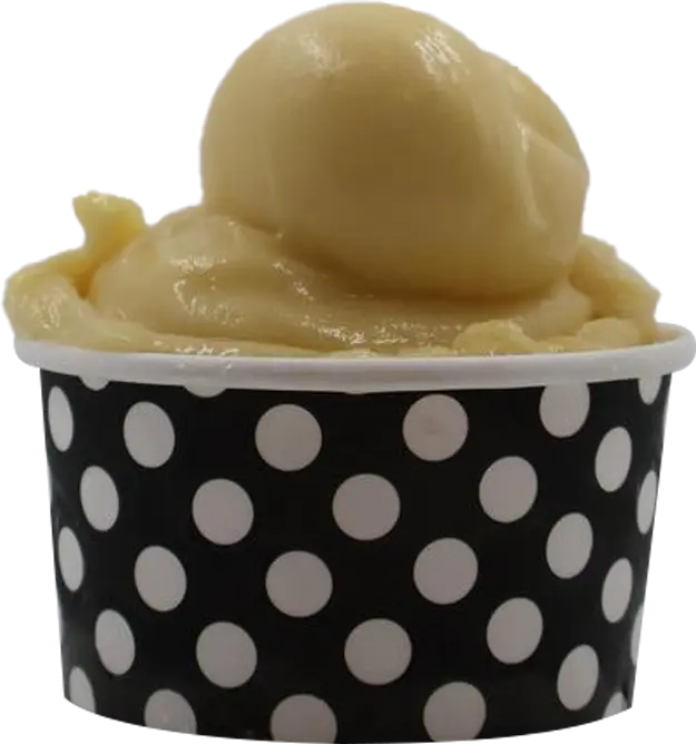 Passion fruit sorbetto