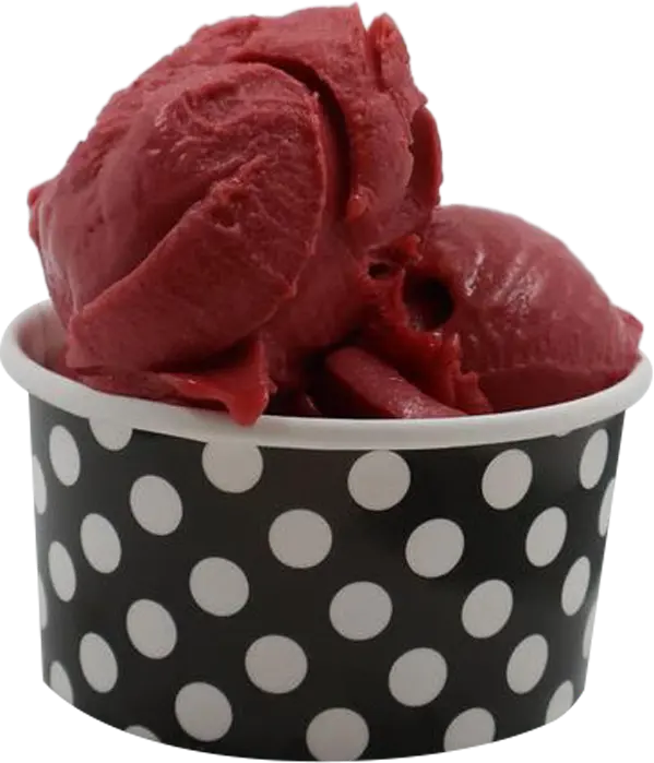 Raspberry sorbetto