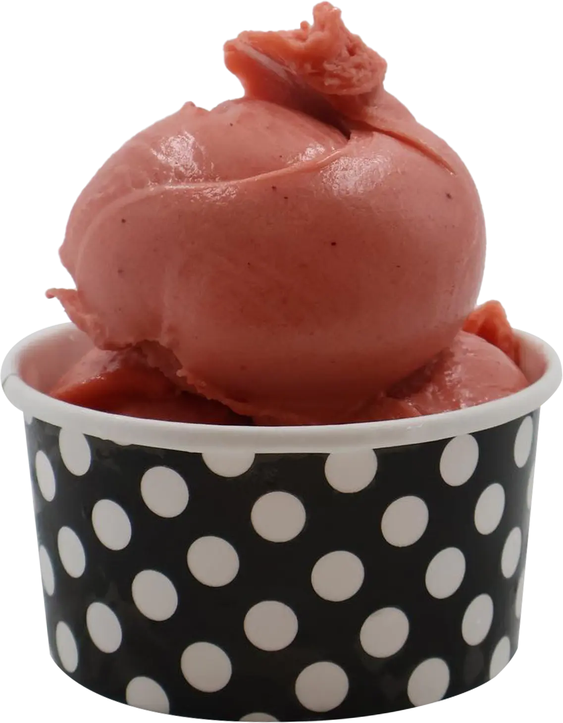 Strawberry sorbetto